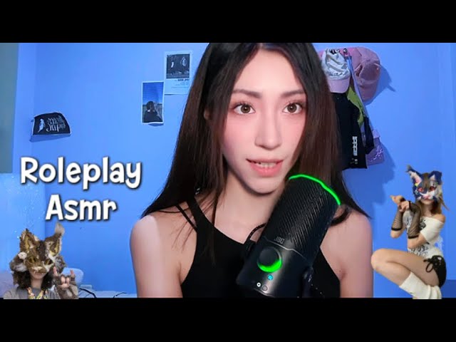 Puedo ser tu therian?? esta noche-😽🥰 ROLEPLAY ASMR