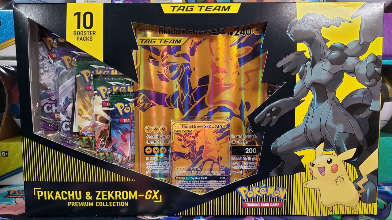 Anything Goes - [DONE] Zekrom (GP 1/1)