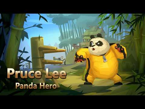 Pruce Lee -