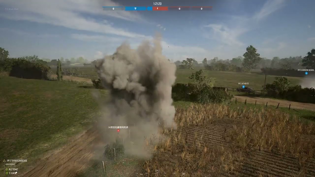 Hell Let Loose - PF v FJ - SME - Admin Cam