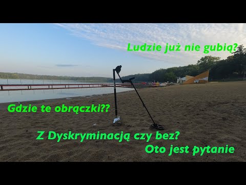 Początek czegoś nowego #007 Poszukiwania Wykrywaczem na Plaży, Deus II Biżuteria Czy Bilon?