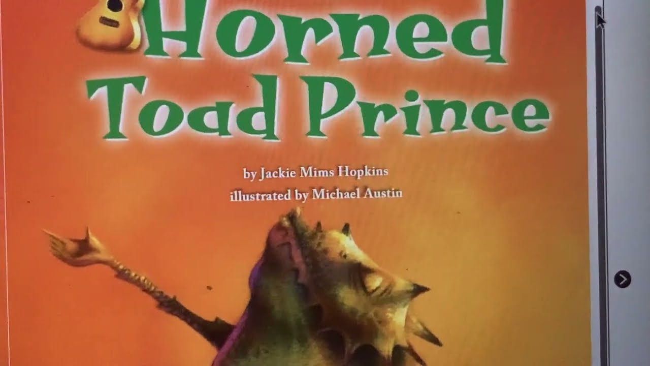 Reading Street 4.1 U1 Horned Toad Prince Pt1