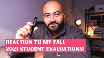 Student evaluations.