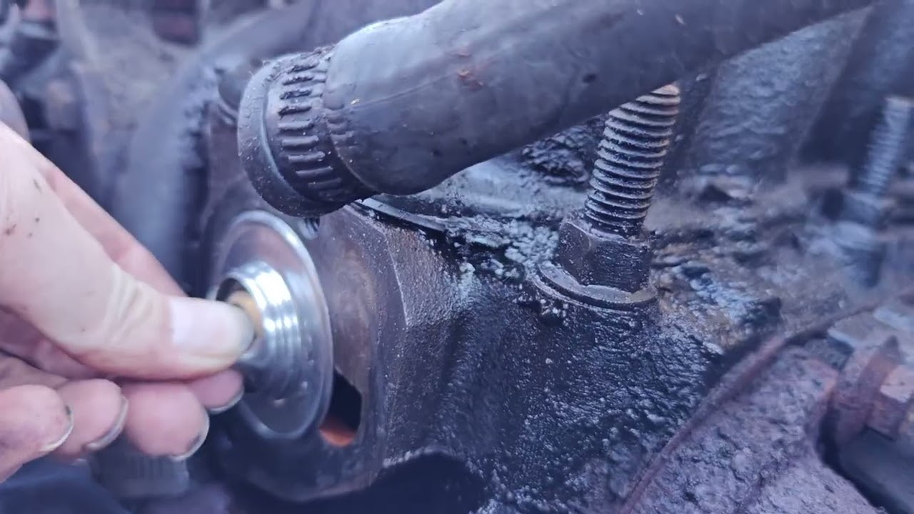 88 MJ 205ºF Thermostat Install - YouTube
