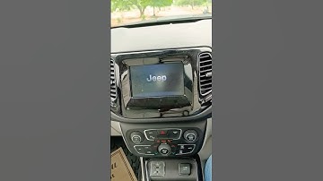Jeep compass infotainment system, #shorts #shortsvideo