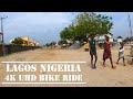 LAGOS NIGERIA - 4k fpv bike drive from Victoria Island to lekki phase 1 - Maruwa - 4K ultra HD