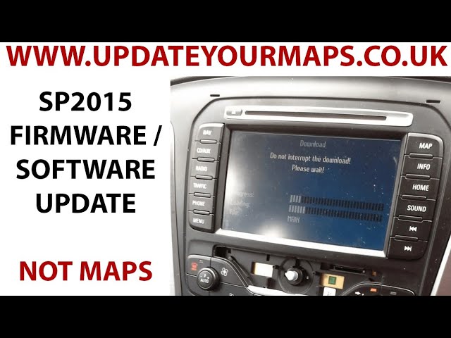 Ford Kuga Sat Nav car stereo, Ford LS RNS CD player radio + code & Map SD  Card