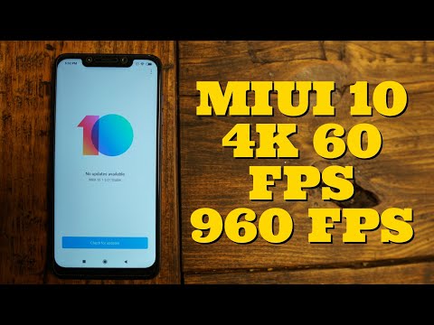 Pocophone F1 - Big Update Coming - Night mode, 960 FPS Slo mo, 4K 60 FPS and more