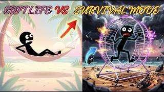 Soft Life vs Survival Mode | Why You’re Always Tired (And How to Escape) screenshot 2