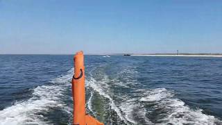 Выход в Чёрное море из Днепро-Бугского лимана. 12.08.2019г. Поход от Александровки до Одессы.