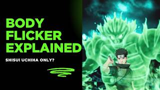 Explained The Body Flicker Technique | Anime Diamond #animeexplainedinhindi