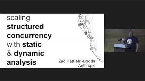 Zac Hatfield-Dodds - Scaling Structured Concurrency - SF Python @ GGU (2023-06-14)