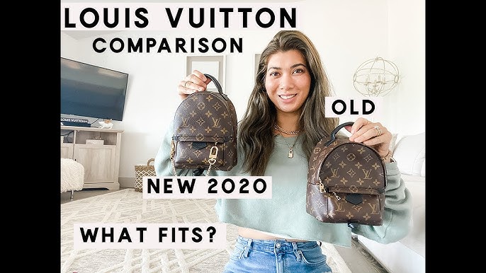 LOUIS VUITTON PALM SPRINGS MINI BACKPACK DUPE!, @MEEKFRO