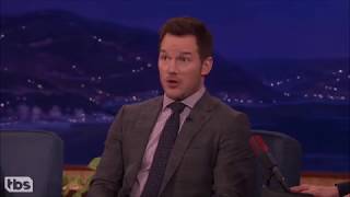 Chris Pratt speaking German / Chris Pratt spricht Deutsch