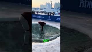 "The Hidden Danger of the Ice Pit: Why Only the Experienced Can Escape"