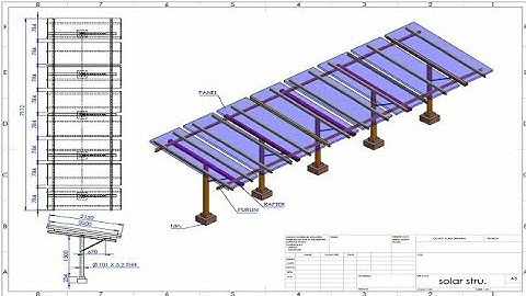 #Solar panels structure design how to make solar structure design for solidworks solar panel stru.#