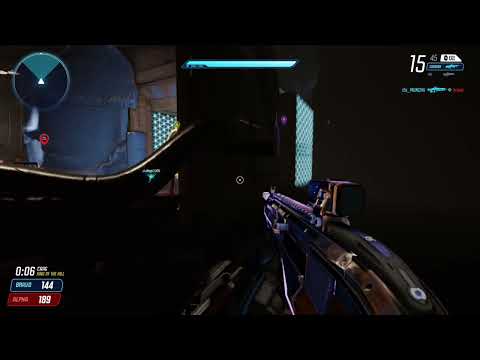 Splitgate *out of bounds* portal glitch