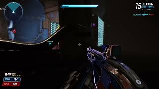Splitgate *out of bounds* portal glitch