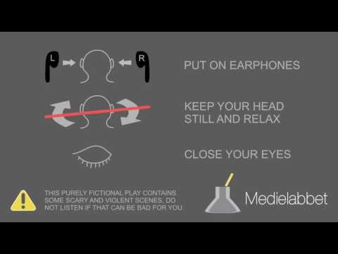 The Interrogation Chamber - Amazing Binaural 3D Sound Play