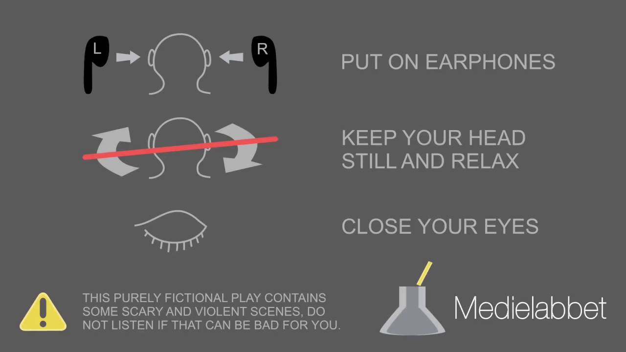 The Interrogation Chamber - Amazing Binaural 3D Sound Play