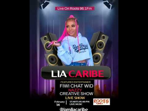 Lia Caribe live