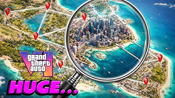 GTA 6 Mapping Project JUST GOT REAL…