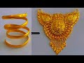 How to Craft a Beautiful Gold Pendant - DIY Jewelry Tutorial