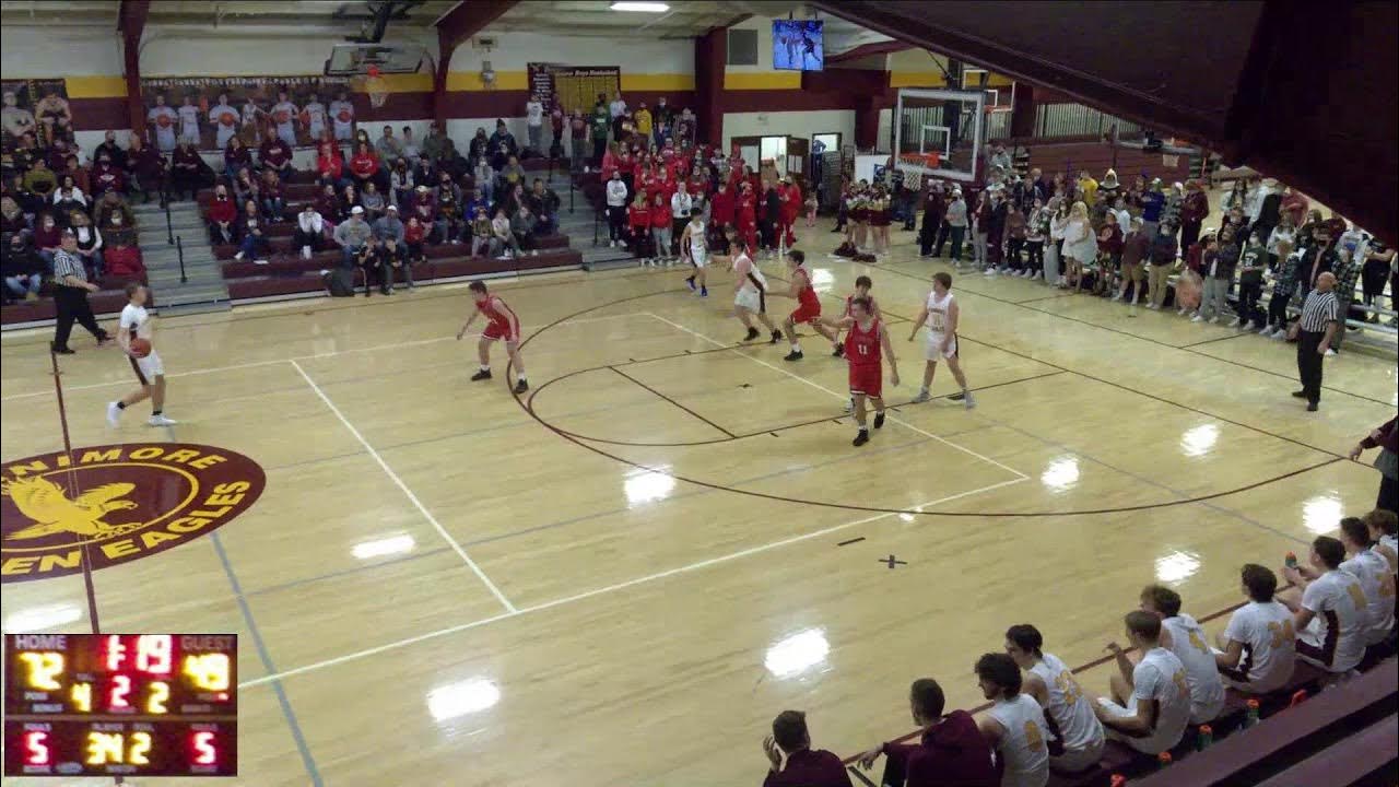Fennimore vs. Boscobel Varsity Mens' Basketball YouTube