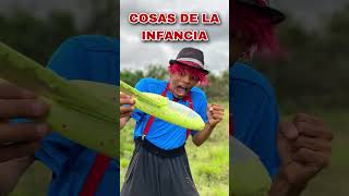 COSAS DE LA INFANCIA 🤣 #humor #campo #risas
