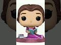 Belle diamond collection  funko pop hot topic disney princess