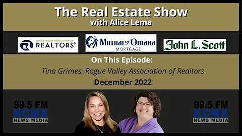 The Real Estate Show: December 2022 Tina Grimes,  ...