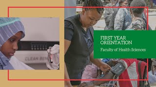 Virtual Student Orientation Day 4 - FACULTY OF HEALTH SCIENCES