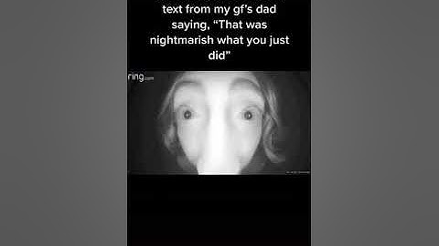Dad Weirded Out By Daughter's Boyfriend TikTok: eriandooo