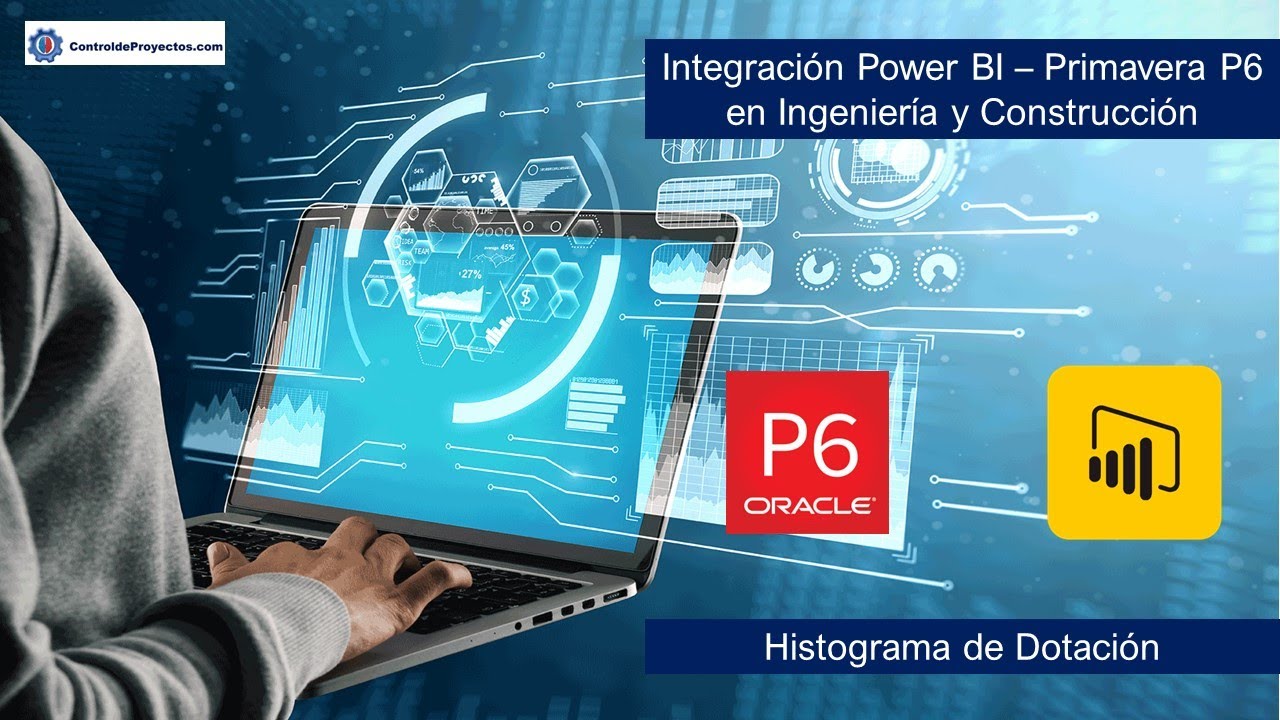 Integración de Primavera P6 y Power BI - Histograma de Dotación - YouTube