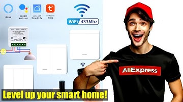 Ultimate Smart Home Control with Tuya Smart WiFi Switch! Works with Alexa, Google Home, and