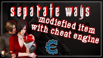 Resident Evil 4 PC | Ada Wong Separate Ways Modified Item with Cheat Engine