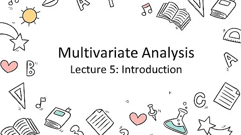Cosa significa analisi multivariata?