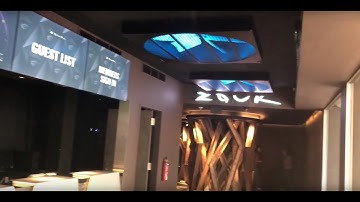 Walk-through: The new Zouk and Phuture