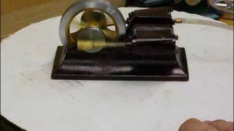 STEAM ENGINE 2 cylinder TUBALCAIN