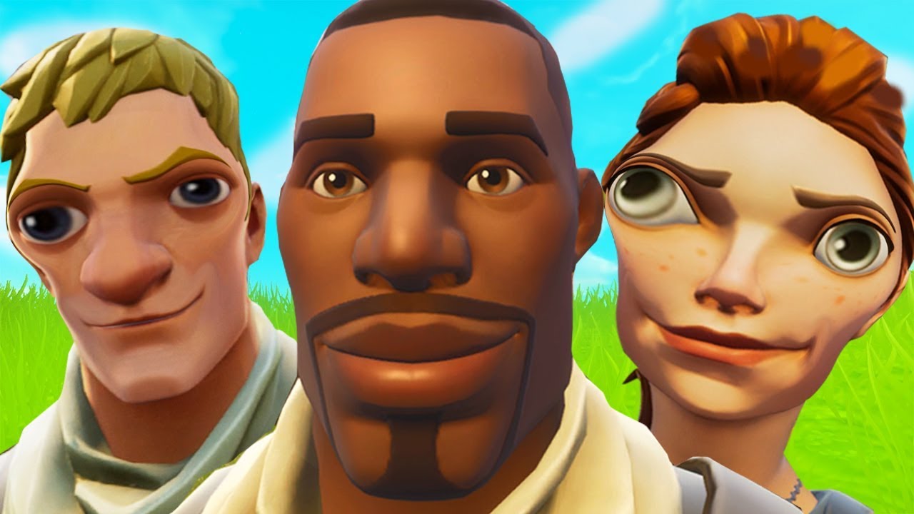 Fortnite Default Black Guy Meme Fortnite Mobile Hack Apk 