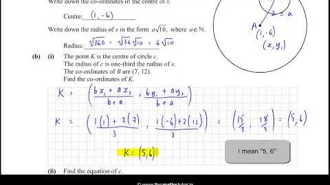 2015 Paper 2 Question 4 - Leaving Cert Higher Project Maths