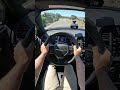 The 2023 Chrysler 300C Gets to 60 in 5.1 Seconds (POV Drive #shorts)