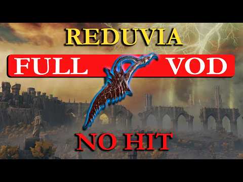 Reduvia Full No Hit Run!