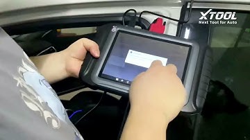 Xtool AnyToyo SK1-How to recognize the type of Toyota Lexus Smart Key