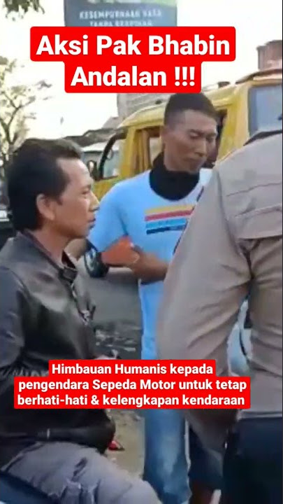Aksi Pak Bhabin Andalan #short #shorts #fyp #viral #cijapati #pakbhabin #polisihumanis