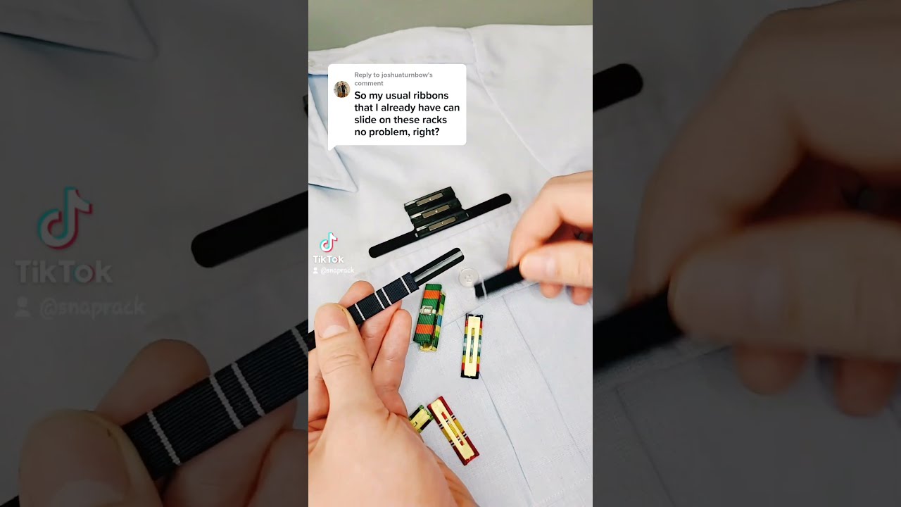 SnapRack Uses Your Current Ribbons