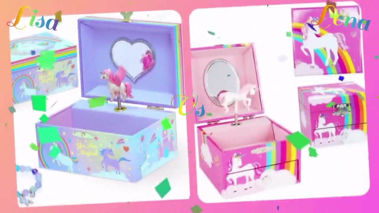 Lisa or Lena different unicorn items//(Part#3) chose your choice Lisa or Lena ☺️🎉😘❤☺️