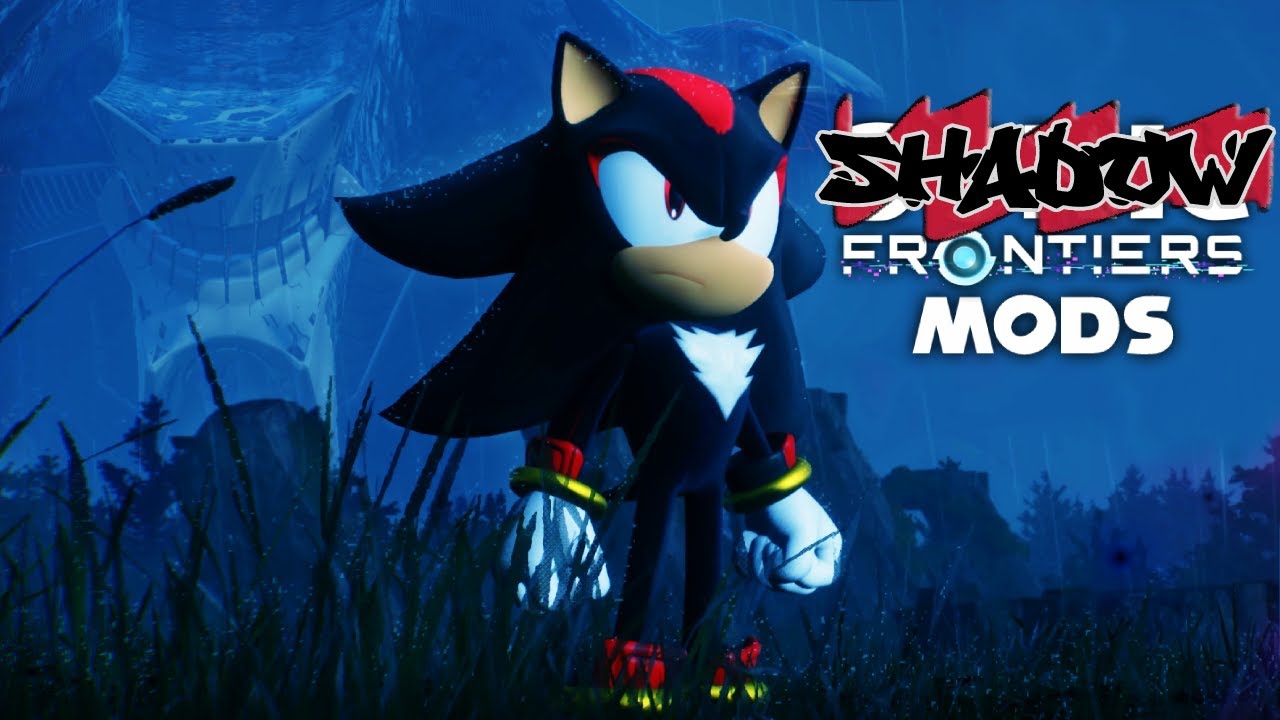 Midnight Luna's Definitive Shadow mod for Sonic Frontiers just