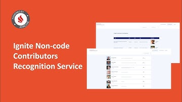 Introducing Ignite Non-code Contributors Recognition Service