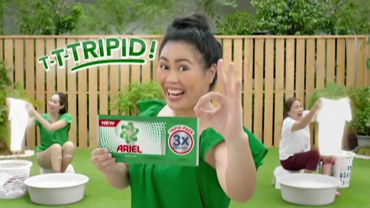 Ariel Tripid Sachet TVC 2H 2022 15s (Philippines)
